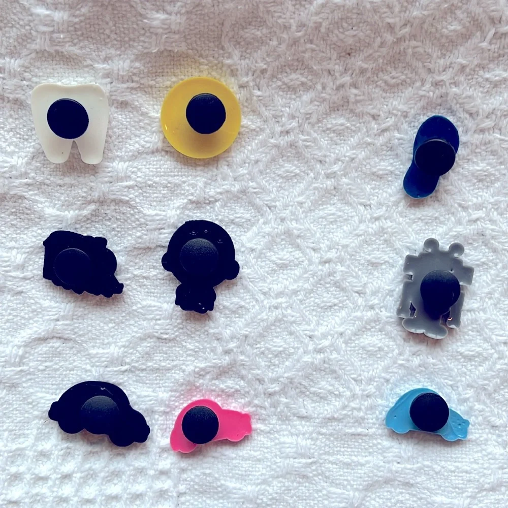 2/$5 CROCS JIBBITZ SHOE CHARMS- NEW, assorted- you pick!